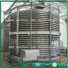 China Meat Sea Food Spirale Industrie Gefrierschrank